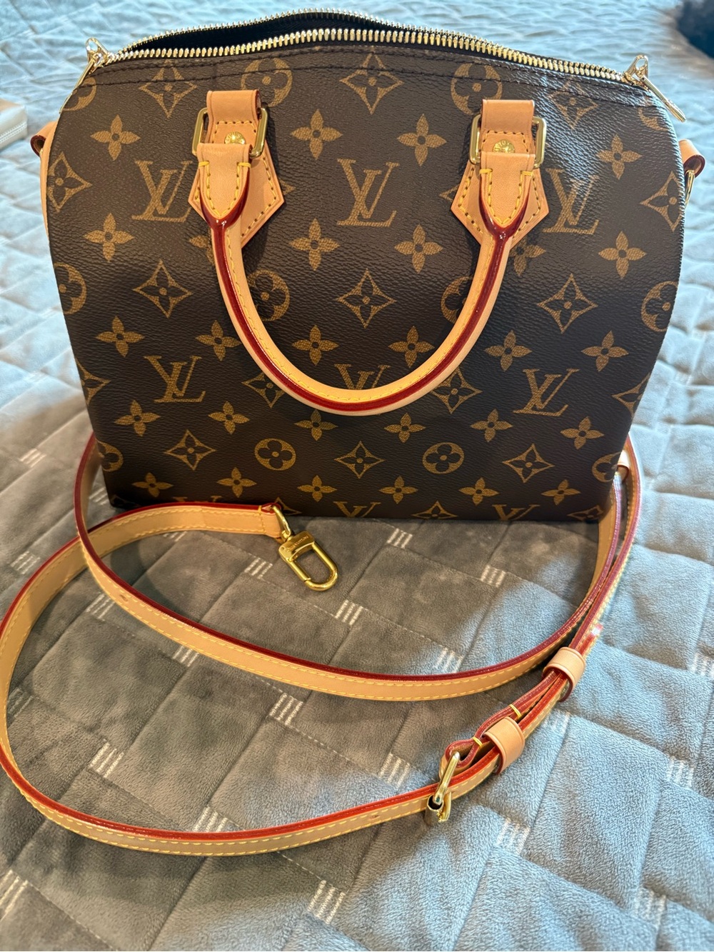 Louis Vuitton Speedy 25 Bandoulier Monogram